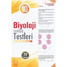 Palme Yaprak Test 10.Sınıf Biyoloji