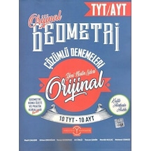 TYT AYT Geometri 20 Deneme Orijinal Yayınları