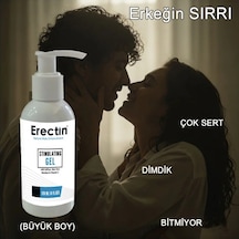 Süper Erectin Jel Bakım Jeli 120 Ml X 1 Ad.+lustra Yağı