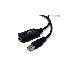 Beek Usb 2.0 Uzatma Kablosu, Usb A Erkek - Usb A Dişi, Ic Çip: Fe1.1s, 15 Metre&lt Br&gt Beek Usb2.0 Extn Usb Am/af Wıth Ic, Ic Chip: Fe1.1s ,15m-36