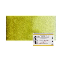 Schmincke Horadam Aquarell 1/1 Tablet 536 Green Yellow Seri 2