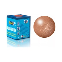 93 - Aqua Color Copper - Metallic Boya- 18 Ml