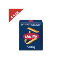 Barilla Kalem Penne Rigate 500 G X 4 Adet - Soslu Tarifler İçin İdeal Seçim