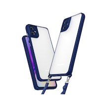 Samsung Galaxy Uyumlu - A06 Kılıf Penta Silikon Kılıf - Lacivert
