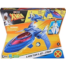 Marvel X-men 97 Epic Hero Series X-jet Vehicle And Storm Action Figure F7974