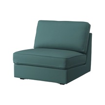 Ikea Gri Ferah Kanepe - Yataklı Tekli Koltuk