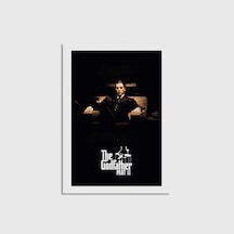 The Godfather Part Iı 1974 Film Posteri Çerçevesiz Poster Duvar Dekorasyonu Pn11p371