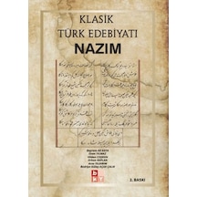 Klasik Türk Edebiyatı Nazım - Sxcx-666935