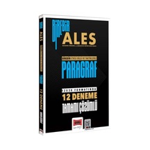 2026 Birebir Ales Paragraf Tamamı Çözümlü 12 Deneme
