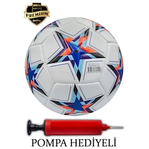Şampiyonlar Ligi Pompalı Sert Zemin Halı Saha Futbol Topu No:5 Or Mor Şampiyonlar Ligi Pompalı Sert Zemin Halı Saha Futbol Topu No:5 Or Mor