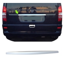 Mercedes Viano W639 Krom Bagaj Çıtası P.çelik 2004-2014 Arası