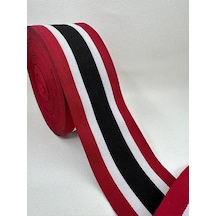 7.5 Cm Renkli Grogren Şerit-5 Metre