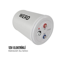 Werd Karavan Su Isıtıcı 12v Boiler - 10 Litre-1163