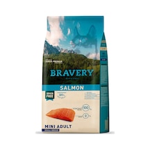 Bravery Salmon Tahılsız Somon Balıklı Küçük Irk Yetişkin Köpek Maması 2 KG