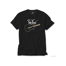 Pink Floyd Guitar Siyah Tişört