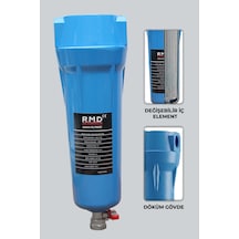 R.m.d Kompresör Kompresör Su Tutucu Filtre 1-1/2 Üıaf-3700