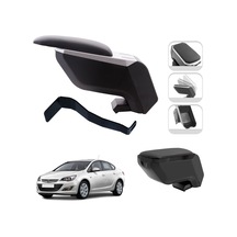Mis Paket Opel Astra J Sedan 2012-2018 Delmesiz Çelik Ayaklı Kolçak + Askılı Koku + Micro Fiber Bez + Torpido Süngeri