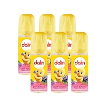 Dalin Sprey Bebek Kolonyası Çiçek Bahçesi 150 ML 6 Adet
