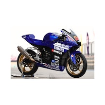 Yamaha R25 Gauloises Sticker Etiket Modeli
