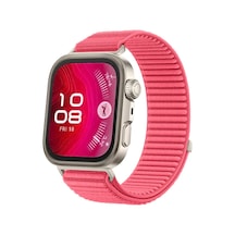 Huawei Watch Fit 4 Pro Uyumlu Krd-144 Hasır Kordon - Siyah