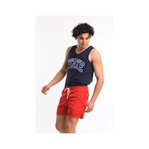 Superfly Swimshort Erkek Kırmızı Şort 21678-17 Siyah