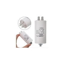 Kondansatör 16 Μf 370v-470v Ac Kapasitör Çiftli