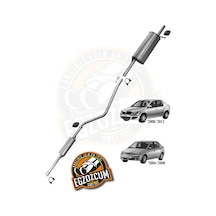 Dacia Logan Sd Uyumlu Komple Susturucu Egzoz Takımı Eksoz