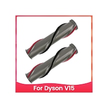 Savoringdetails V15 Elektrikli Süpürge Parçaları İçin 2 Adet Yüksek Torklu Silindir Fırçası