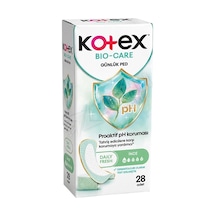 5 Adet Kotex Bio-care İnce Günlük Ped 28'li