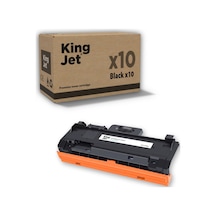 Kingjet Samsung Uyumlu Mlt-d116l Yüksek Kapasiteli 10'lu Paket Çipli Muadil Toner Xpress Sl-m2835dw