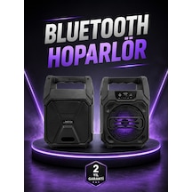 6.5 İnç Kablosuz Hoparlör Bluetooth Bağlantılı Yüksek Ses - Lisinya