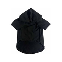 Siyah Renk Kapişonlu Sweatshirt - Köpek Ve Kedi Kıyafeti, M Beden