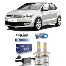 Vw Volkswagen Polo 6r 6c 2009-2017 Araca Özel H4 Led Xenon Sentin