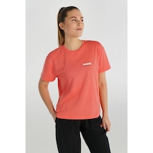 Hummel Boel Kısa Kollu Tişört 912075-9952 Pembe