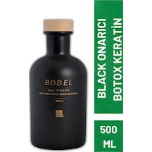 Bobel Black Onarıcı Keratin Saç Maskesi 500 ML