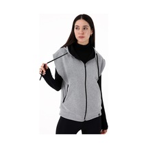Scorp Impact Reversible Kadın Çift Taraflı Yelek Gri Standart Çok Renkli