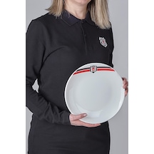 Neva N3431 Lisanslı Arma Logo 2'li Pasta Tabağı-bjk Diğer