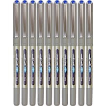 Mavi Pilot Kalem 10 Adet Uniball Eye Fine 0.7 Mm Roller Pilot Kalem Ub-157 Roller Uçlu Likit Mürekkepli Pilot Kalem Mavi