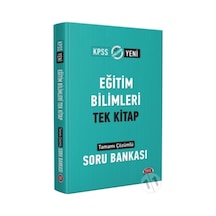 Data Yayınları KPSS Eğitim Bilimleri Tamamı Çözümlü Soru Bankası