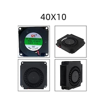 Mr-217a Fan 40x40x10 5v 4010 Salyangoz Fan 0,11a