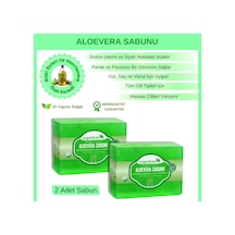 Organicsun Doğal Aloe Vera Sabunu 2 x 140 G
