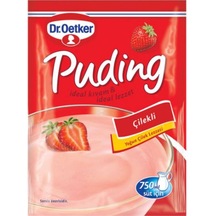 Dr Oetker Çilekli Puding 120 Gr.