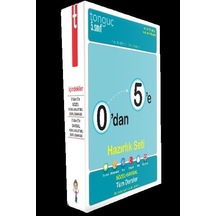 0'Dan 5'E Hazırlık Seti - Tonguç