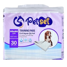 Petset Training Pads Köpek Çiş Pedi 30'lu 60 x 90 CM