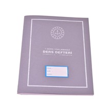 Gülpaş Ders Defteri Yoklamasız 678 Sınıf 7 Ders Plastik Kapak
