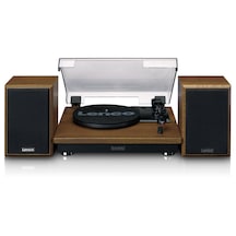 Lenco Ls-100 Wd Bluetoothlu Hoparlörlü Ahşap Pikap Plak Çalar