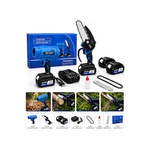 Lieber German 2li Set 6 Kademeli 10000 Rpm Jet Üfleme + 15 Cm Dal Budama Kesme Makinası