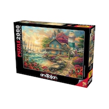 Anatolian 2000 Parçalık Puzzle - Mavi Konak 3964