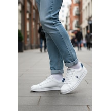 U.s. Polo Assn. Costa 6fx Beyaz Erkek Sneaker Beyaz-mavı