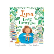 Andersen Press Luna Loves Library Day